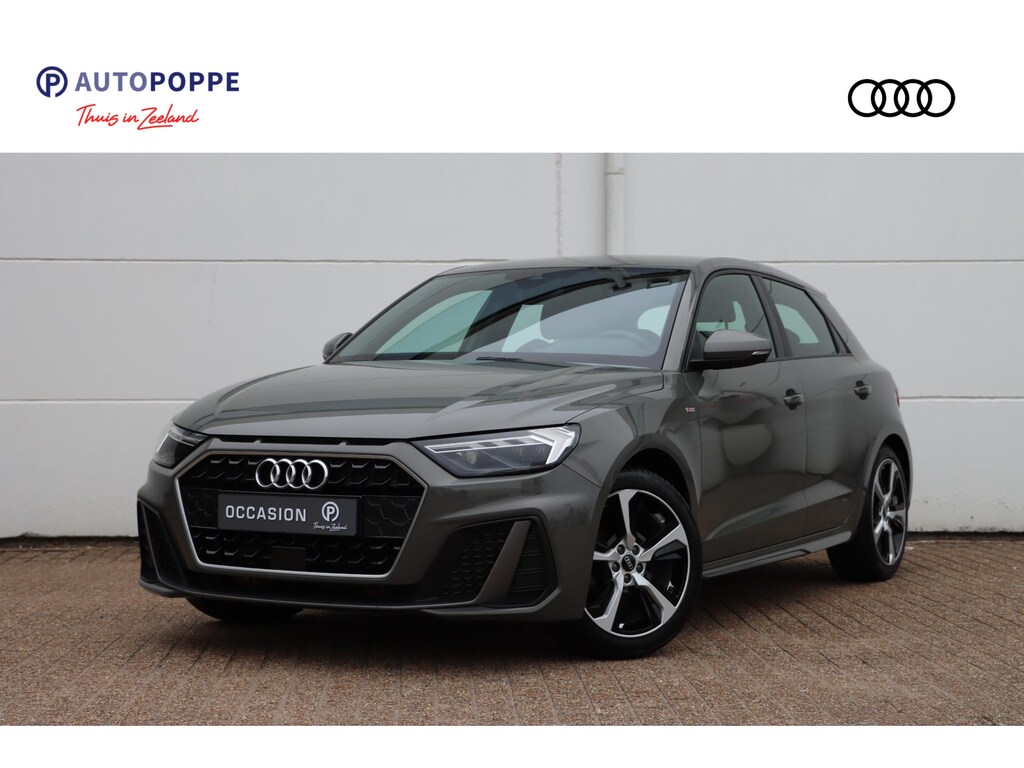 Audi A1 Sportback 25 TFSI S edition 95pk