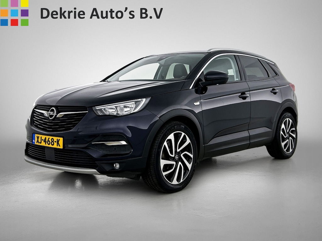 Opel Grandland X 1.2 Turbo Innovation / Airco / Navi / Cruise-ctr. / Apple Car Play - Android / Privacy Glass / Apk 09-2027