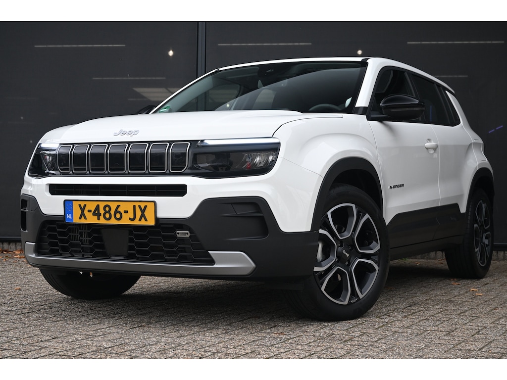 Jeep Avenger 1.2 Altitude 100pk | Navigatie | Climate Control | Elektr. Achterklep | Achteruitrijcamera | Adaptive Cruise  !!