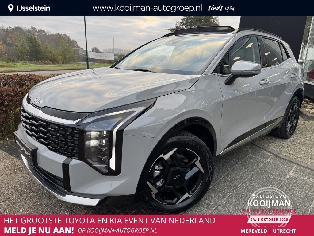 Kia Sportage 1.6 T-GDi Hybrid DynamicPlusLine Nu €4.500,- voordeel | Direct uit voorraad leverbaar