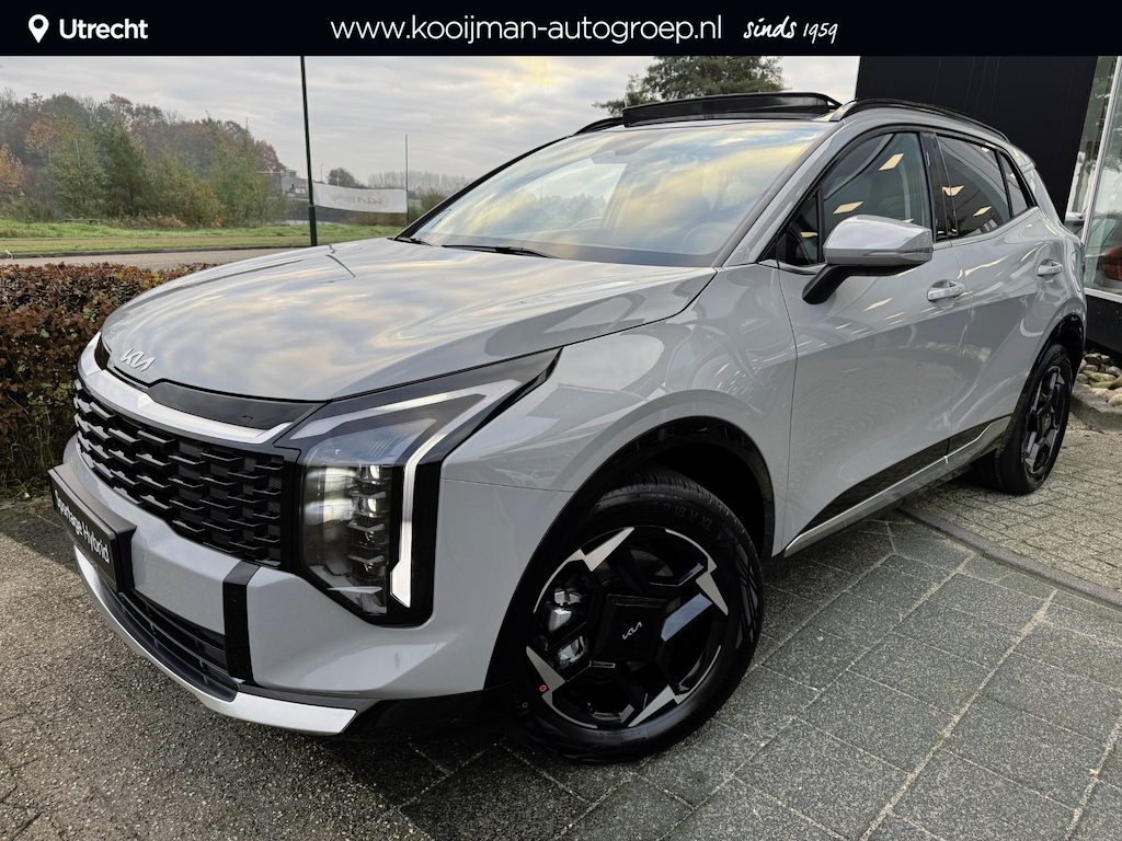 Kia Sportage 1.6 T-GDi Hybrid DynamicPlusLine Nu €4.500,- voordeel | Direct uit voorraad leverbaar