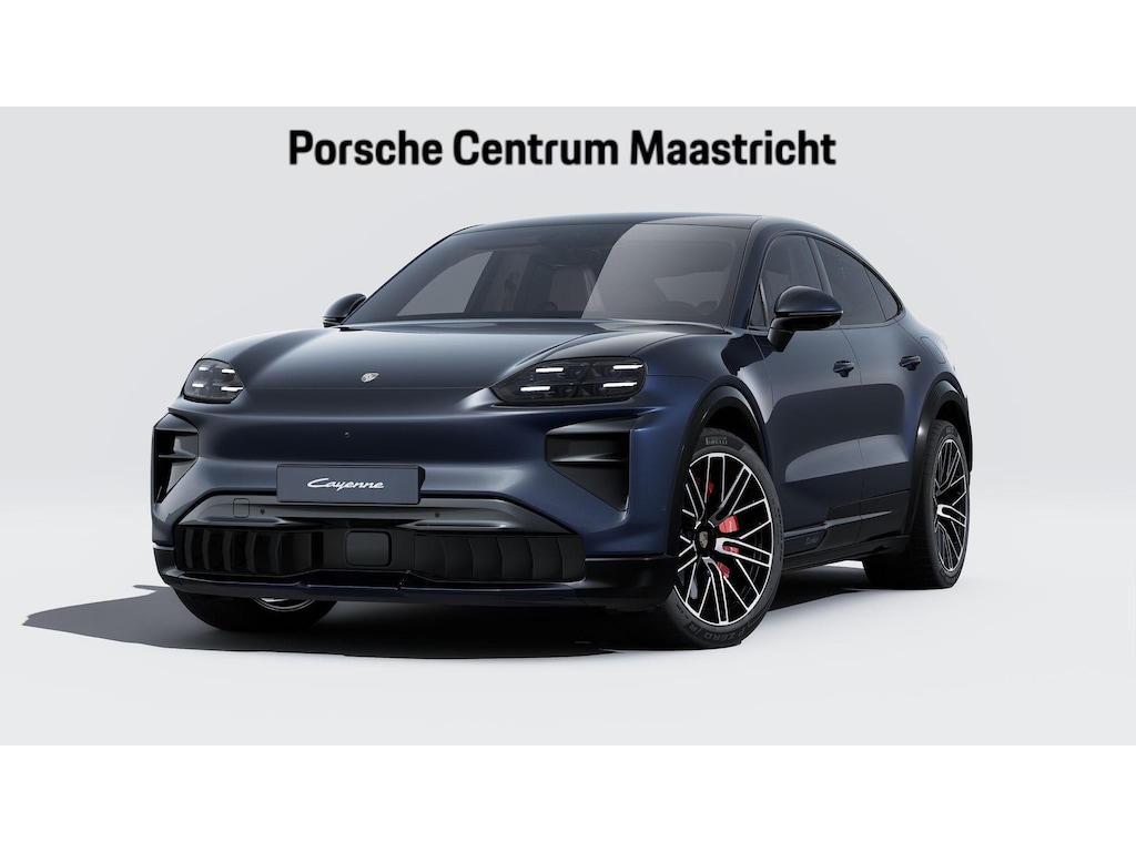 Porsche Cayenne Coupé Turbo Electric