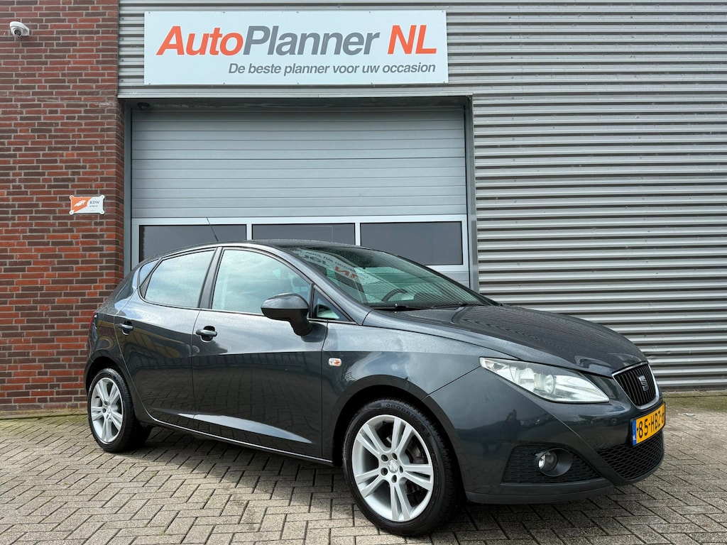 SEAT Ibiza 1.6 Sport-up! 5-Deurs! Clima! Cruise!