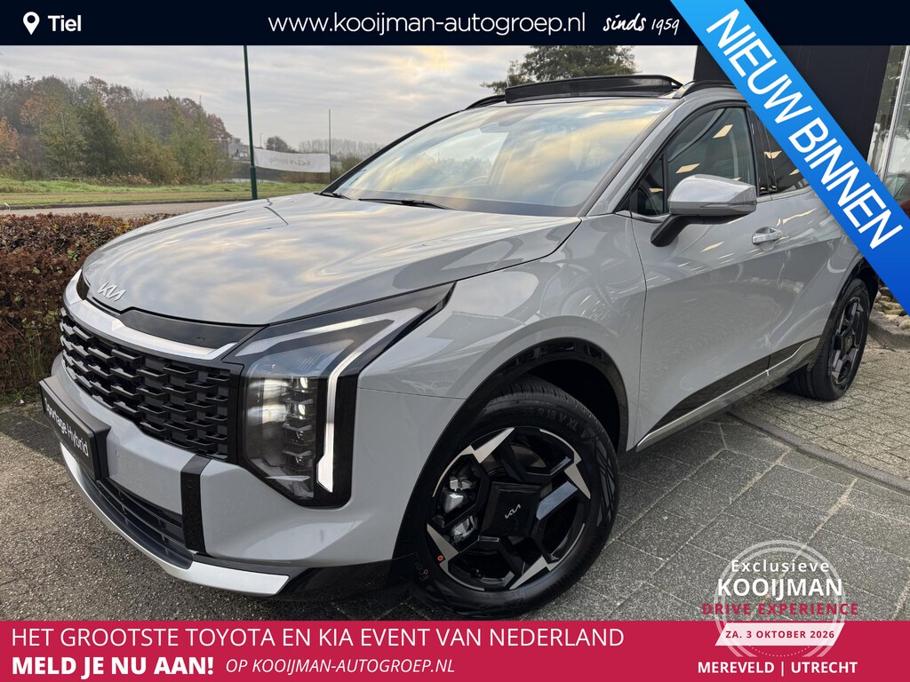 Kia Sportage 1.6 T-GDi Hybrid DynamicPlusLine Nu €4.500,- voordeel | Direct uit voorraad leverbaar