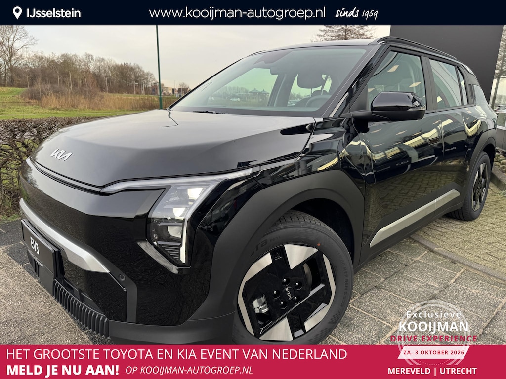 Kia EV3 Air 58.3 kWh Nu €4.000,- voordeel | Direct uit voorraad leverbaar