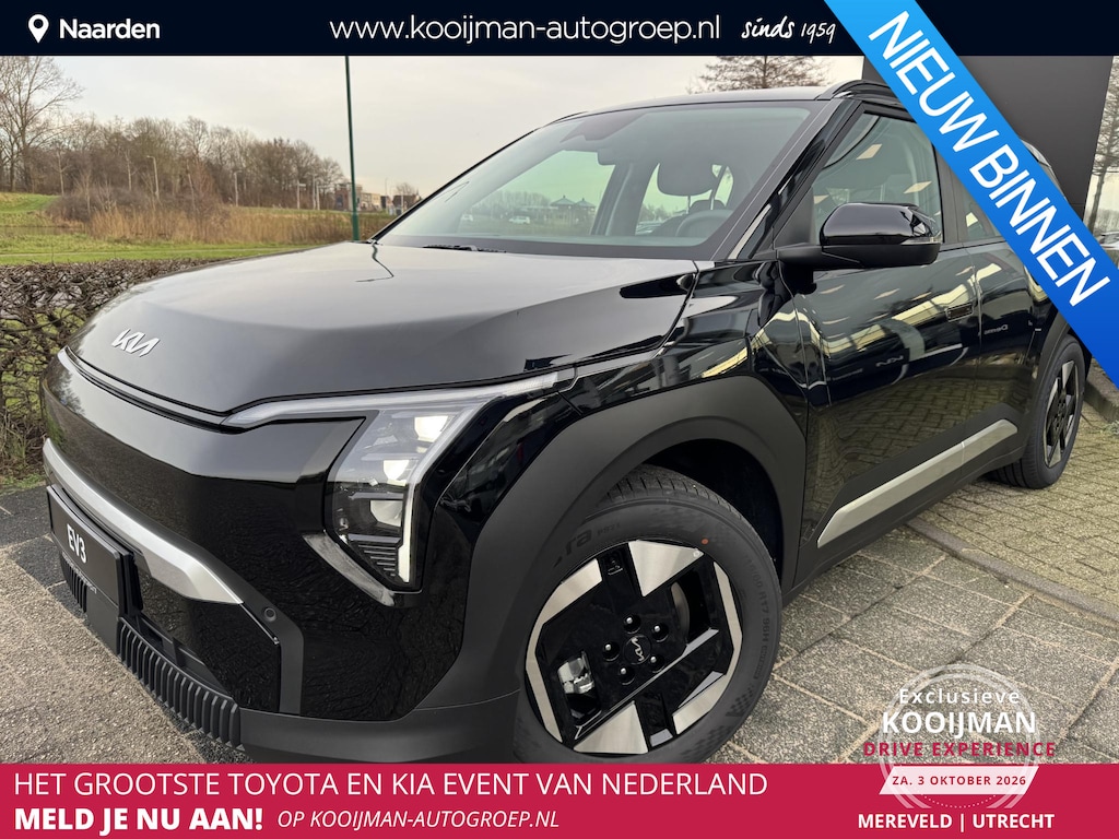 Kia EV3 Air 58.3 kWh Nu €4.000,- voordeel | Direct uit voorraad leverbaar