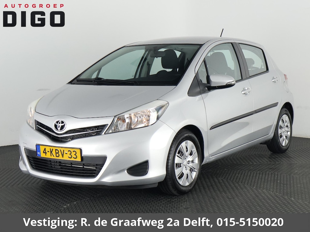 Toyota Yaris 1.3 VVT-i Aspiration | Navigatie | Cruise Control | Camera | Dealer onderhouden