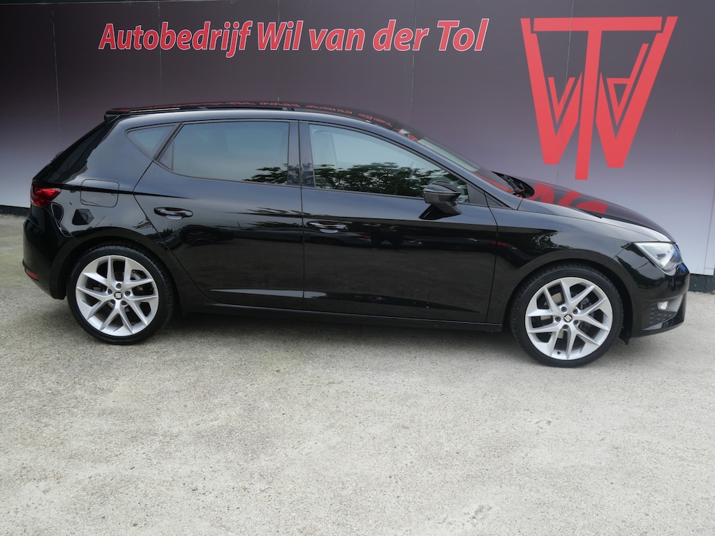 SEAT Leon 1.4 EcoTSI FR | NAVIGATIE | LED | CRUISE | STOEL VERW | 150 PK | 12-2015!!