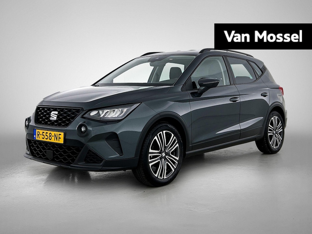 SEAT Arona 1.0 TSI Style Business Intense Climate Control/ Navigatie/ Stoelverwarming/ Apple Carplay/Android Auto