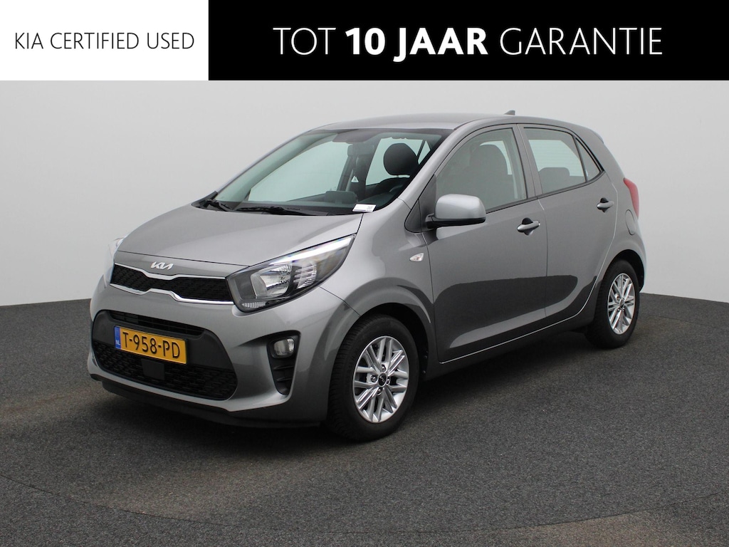 Kia Picanto 1.0 DPi DynamicLine | Camera | Navi by App | Airco | LM Velgen | Cruise
