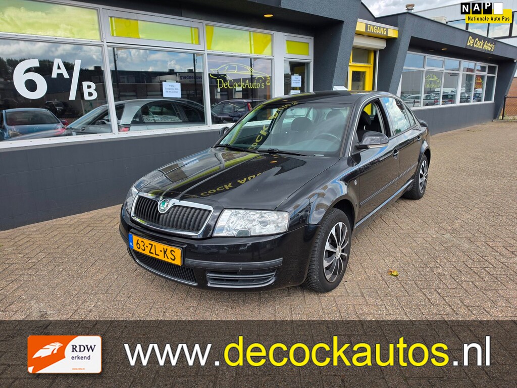 Skoda Superb 1.8 T Classic/ AUTOMAAT/ OLIEDRUK PROBLEEM