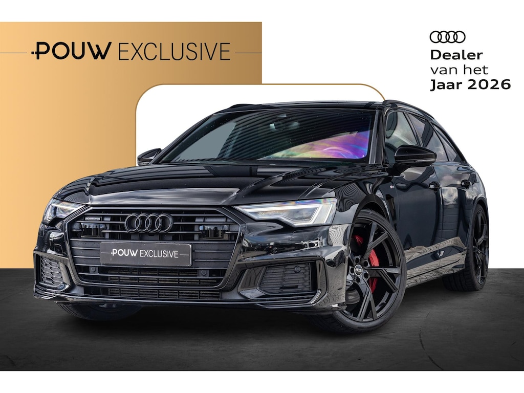 Audi A6 Avant 55 TFSIe 367pk quattro Competition | Panoramadak  | 21" Velgen | Trekhaak | Memory | Stuurverwarming