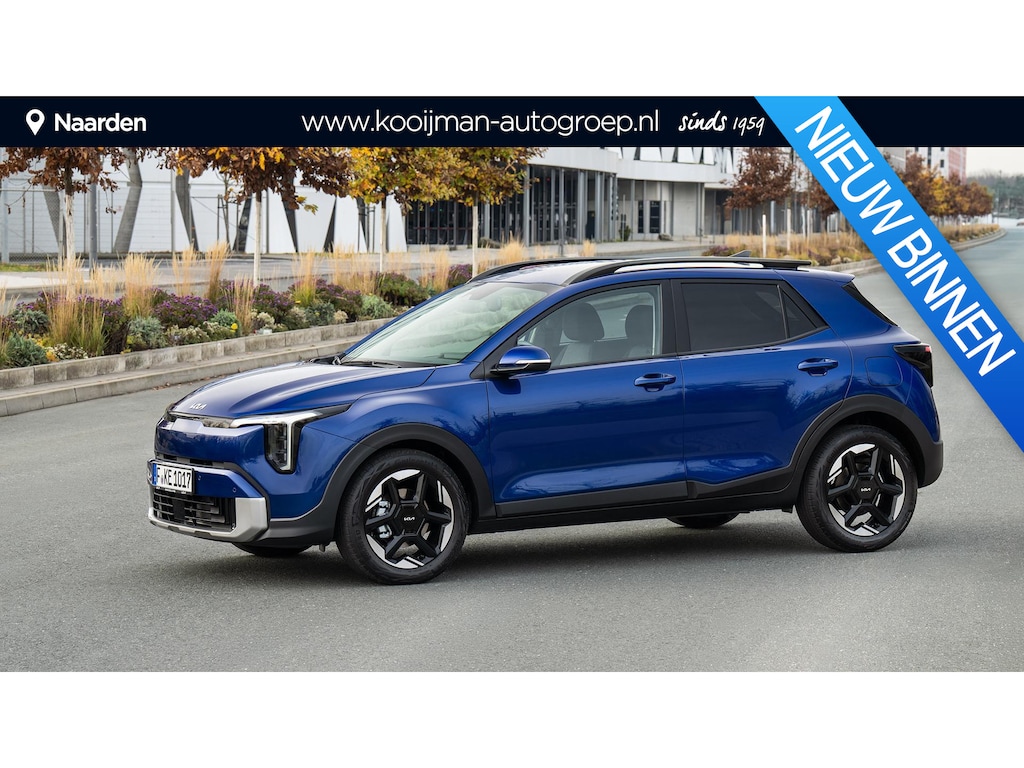 Kia Stonic 1.0 T-GDi MHEV DynamicLine Nu €1.000,- voordeel | Tijdelijk bij Kooijman Autogroep