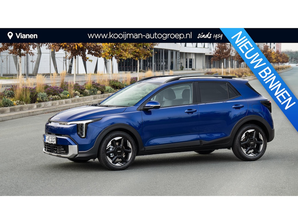 Kia Stonic 1.0 T-GDi MHEV DynamicLine Nu €1.000,- voordeel | Tijdelijk bij Kooijman Autogroep