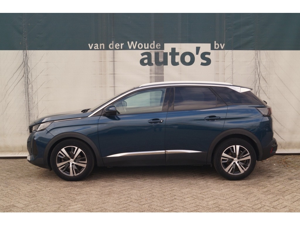 Peugeot 3008 1.2 PureTech 130pk Allure -NAVI-ECC-PDC-CAM-