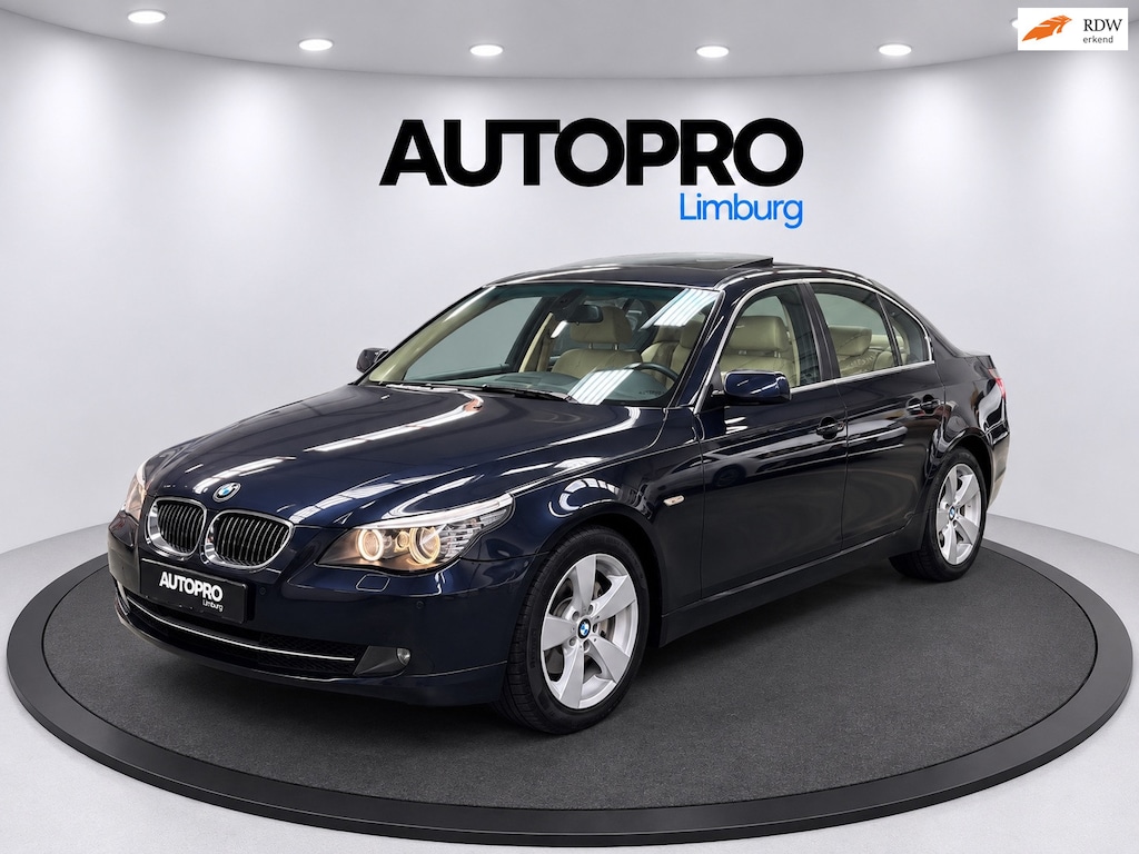 BMW 5-Serie 530xd Executive | unieke staat 82.174km!!