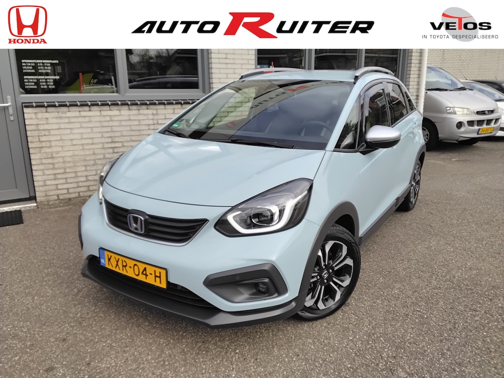 Honda Jazz 1.5 e:HEV Crosstar Hybrid
