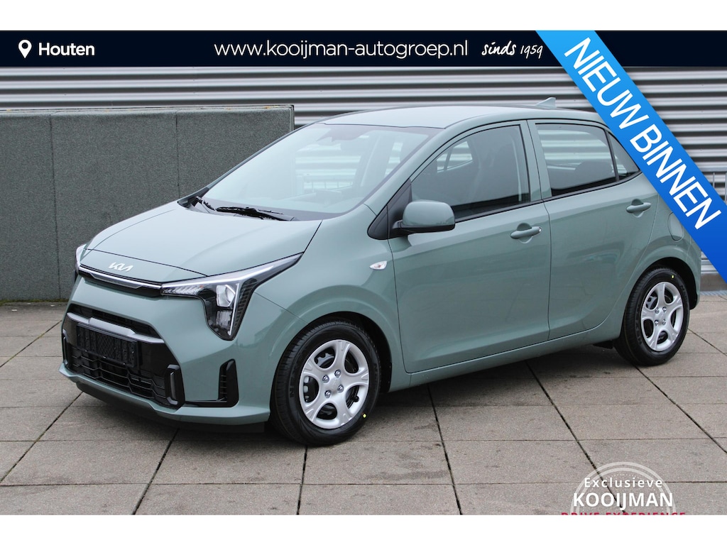 Kia Picanto 1.0 GDi ComfortLine Nu €2.000,- voordeel | Direct uit voorraad leverbaar