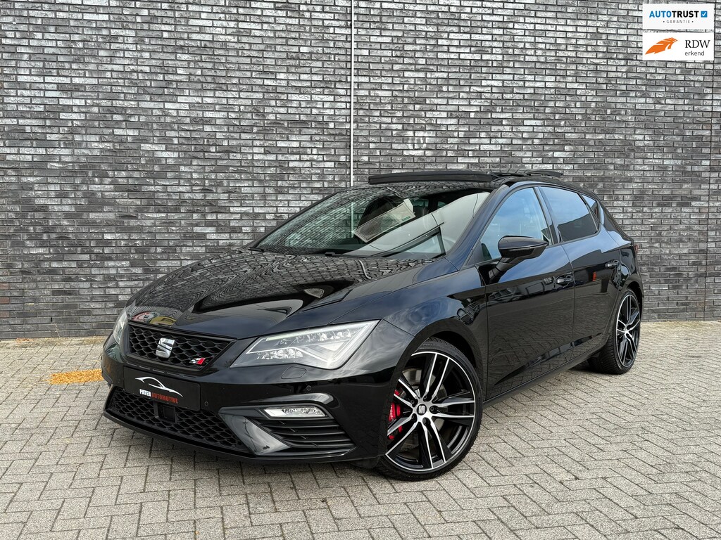 SEAT Leon 2.0 TSI CUPRA 300 Pano|ACC|Camera|Keyless|Apple Carplay|DAB