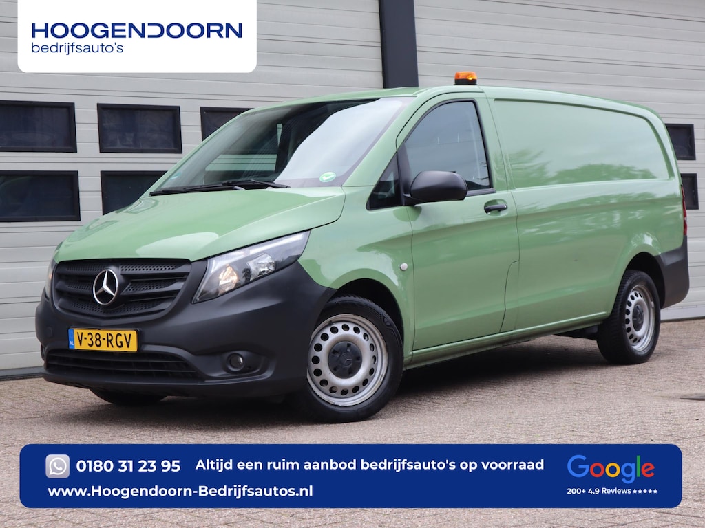 Mercedes-Benz Vito 116 CDI Automaat Euro 6 - Lang L2 - Camera 2.500 KG Trekhaak