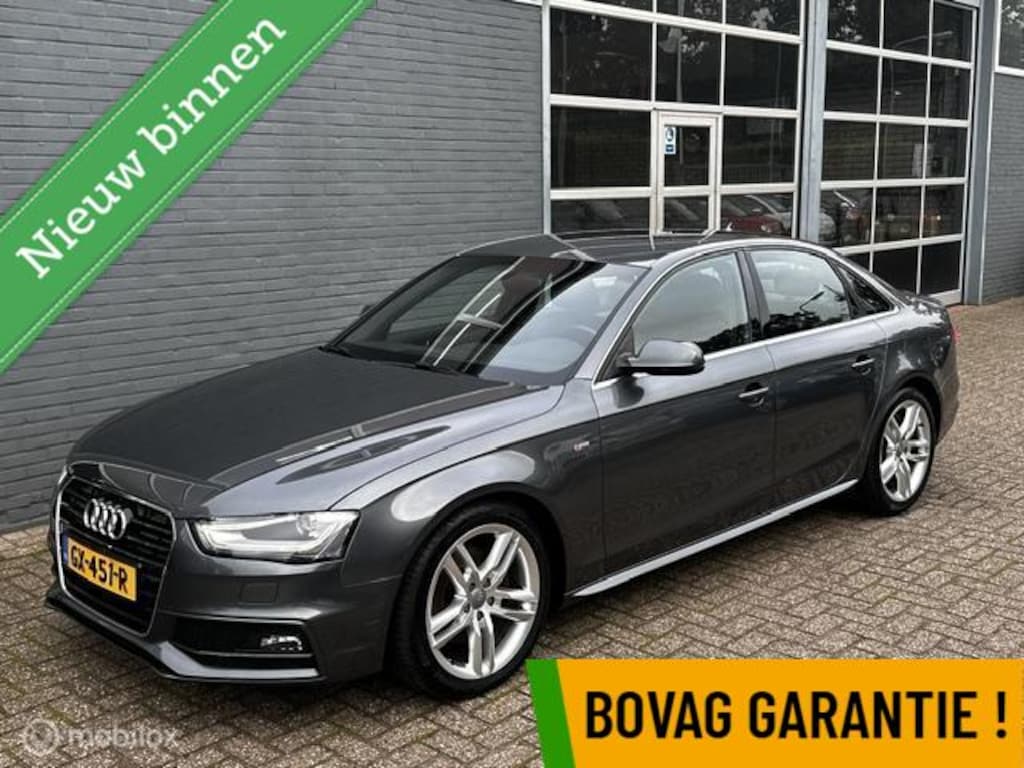 Audi A4 Limousine 1.8 TFSI S-Line