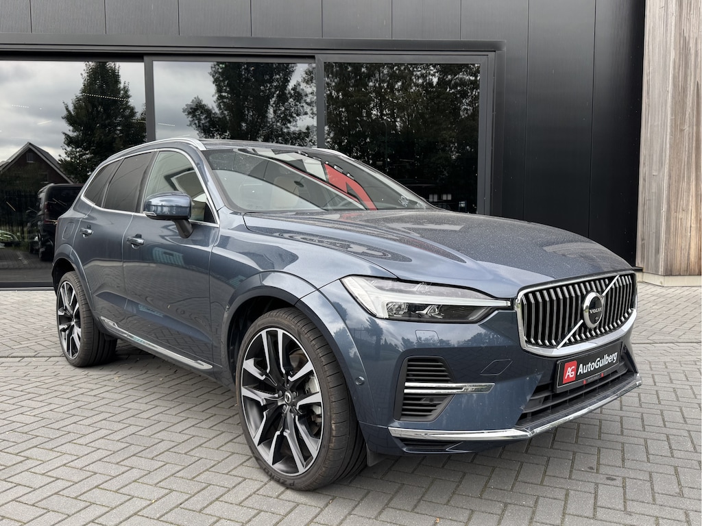 Volvo XC60 2.0 T6 Plug-in hybrid AWD Ultimate Bright Panorama dak, Leder, Stoelkoeling/ Massage/ verwarming/ memory, Luchtvering, Head-up, ACC Actieve cruise control, Harman Kardon, Keyless go, 360 Camera's, Stuur verwarmd, LMV 22''.