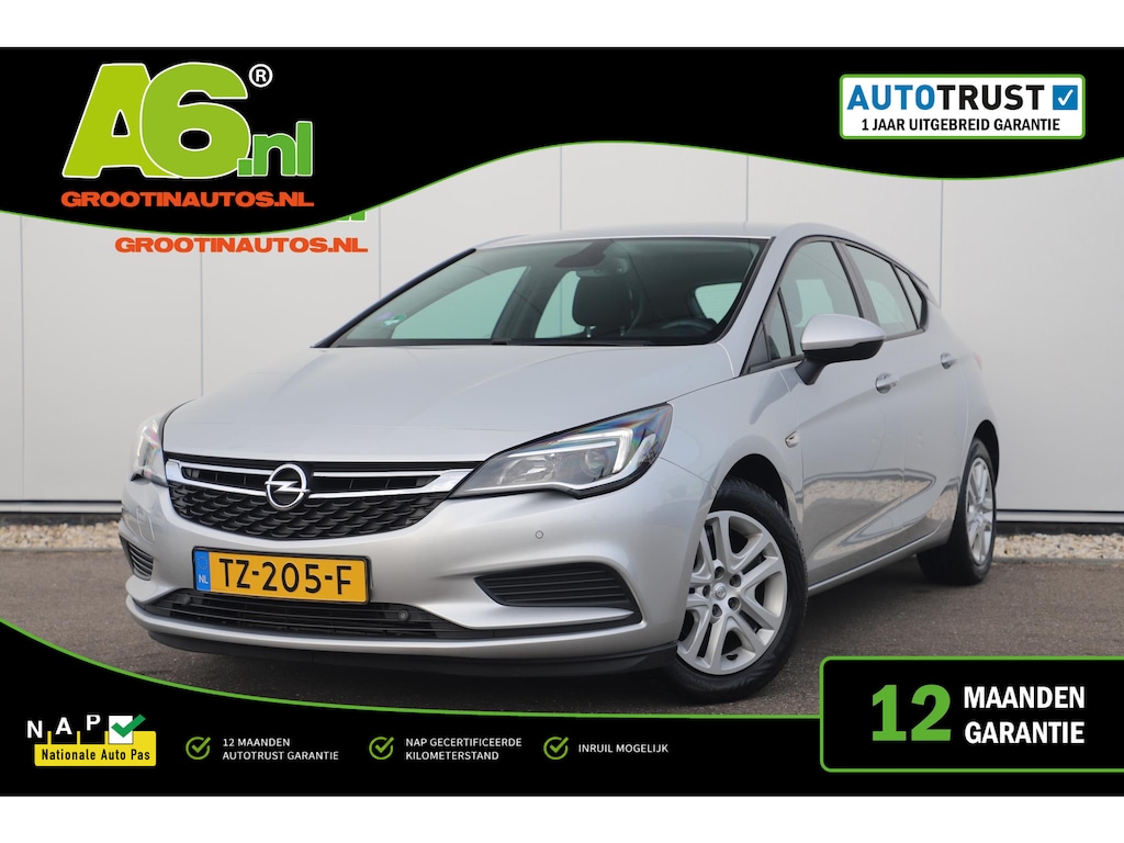 Opel Astra 1.0 Online Edition Navigatie Airco Cruise PDC Bluetooth Carplay