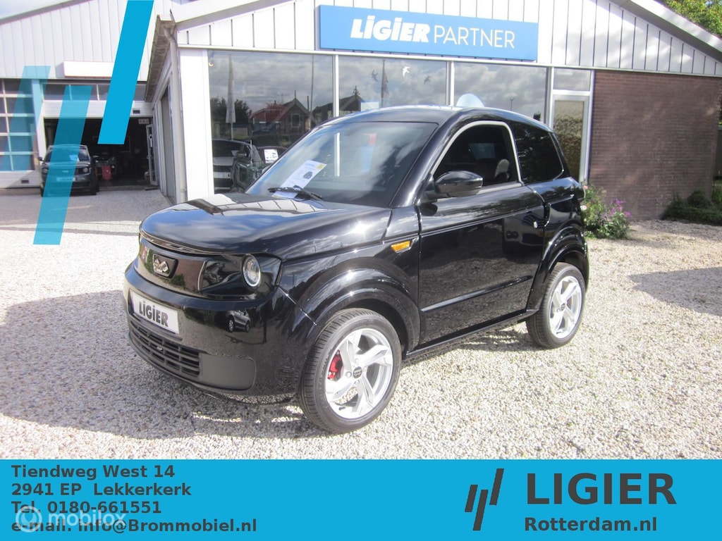 Ligier Myli EV12 Executive stuurb.