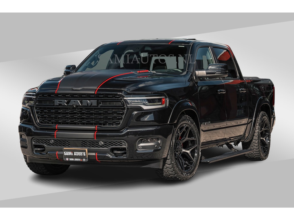 Dodge Ram HULK PACK | Limited 540 PK | Massage + Full Option | De Meest Luxe en Volle Pick-Up in zijn Klasse | Hulk Pack is meer prijs | Comfortabele Dubbele Cabine met Royale 5 Zitplaatsen | BPM vrij | Nu Leverbaar uit Voorraad | Voorraad Nr 2357 - 5182 | De specialist in Amerikaanse pick‑ups in Nederland en Europa.