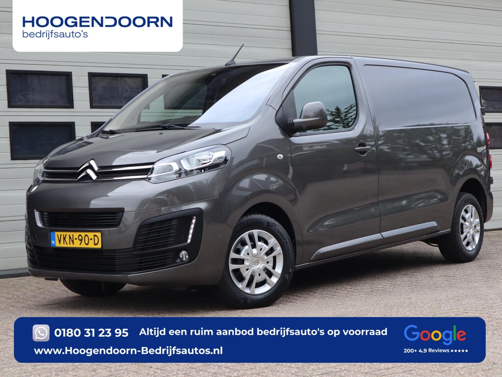 Citroën Jumpy 2.0 BlueHDI 123pk Euro 6 - L2 Lang - 1e Eigenaar