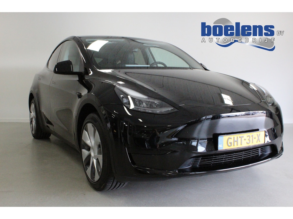Tesla Model Y RWD 58 kWh | SOH 93% | CAMERA | STOEL-VERW | CLIMA | D-GLAS | LED | 19'LMV | DAB | BTW |