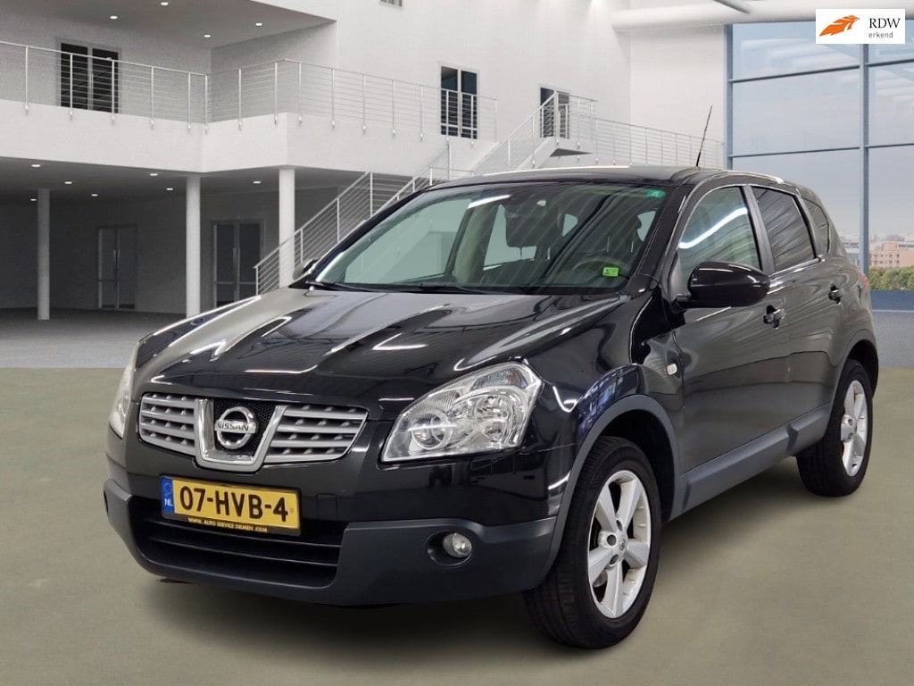 Nissan Qashqai 1.6 Acenta PSENSOR CRUISE 2 X SLEUTELS AIRCO