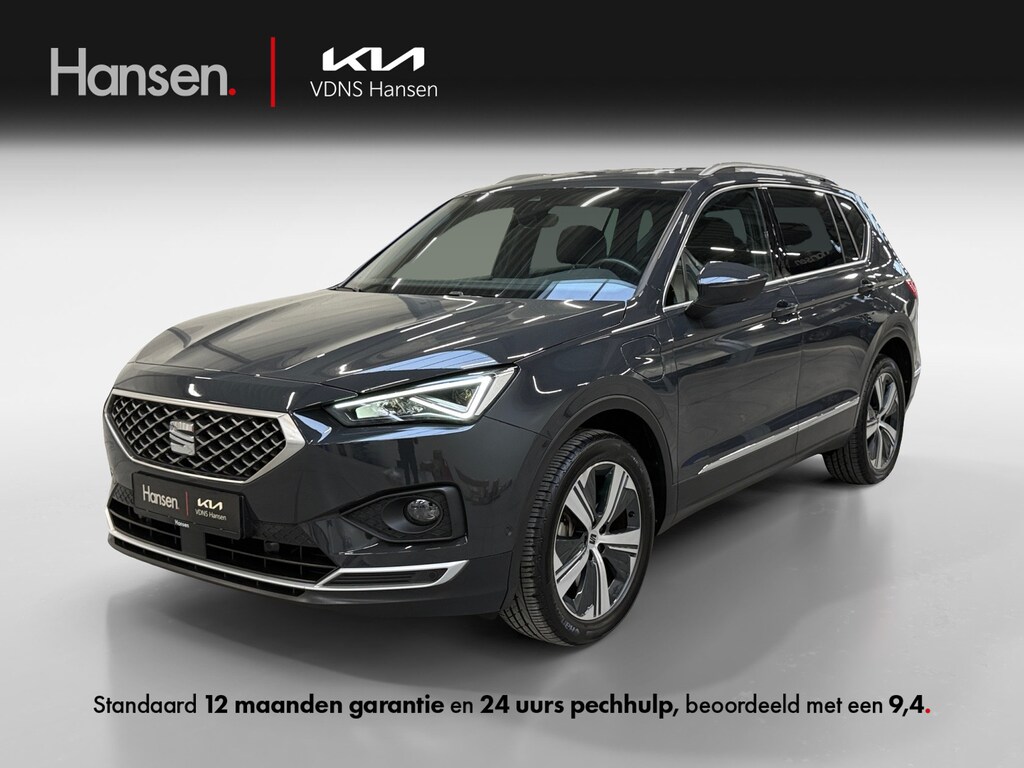 SEAT Tarraco 1.4 TSI e-Hybrid PHEV Xperience Business Intense I Elek. Trekhaak I Adaptive Cruise I Elek. Achterklep I 360 Camera I CarPlay I Stoel- en Stuurverwarming I LED