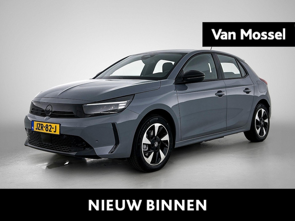 Opel Corsa-e Electric GS 50 kWh | Camera | Stoelverwarming | Stuurverwarming | Navigatie