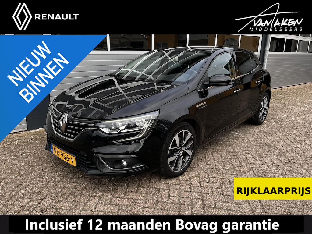 Renault Megane 1.2 TCe 130 Bose