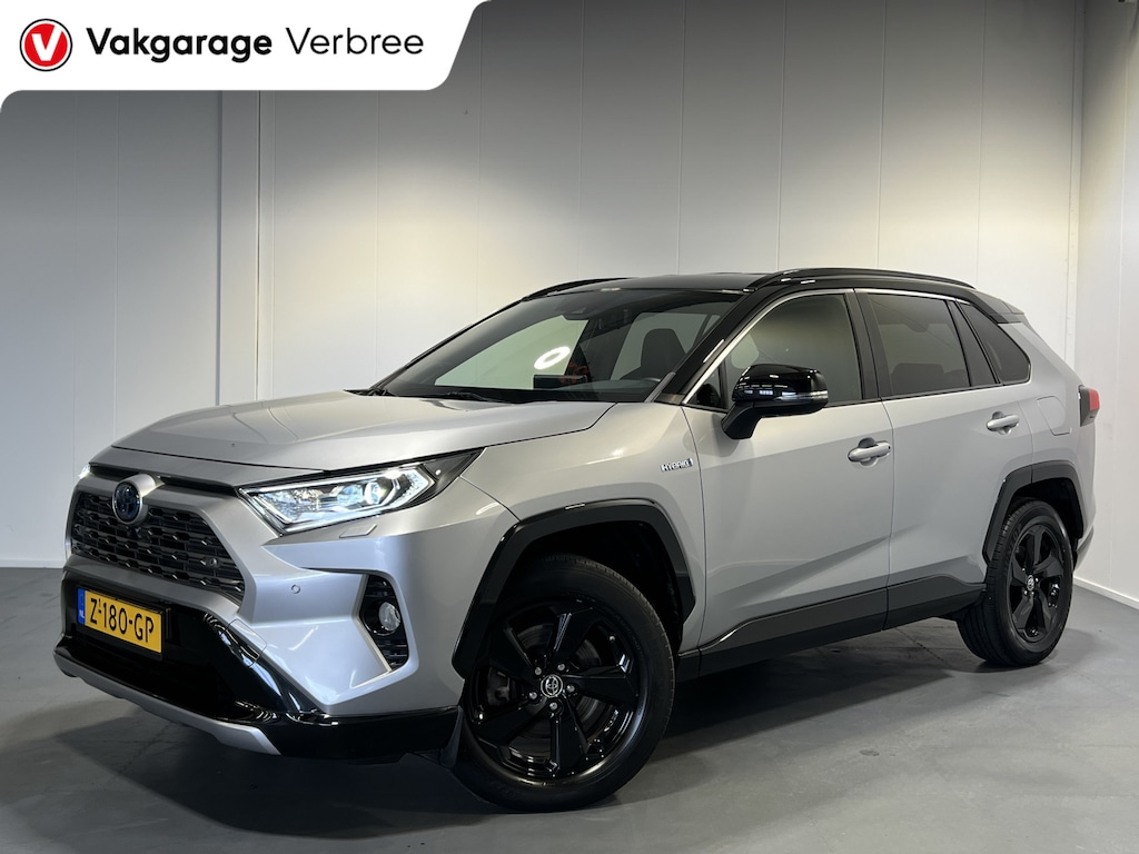 Toyota RAV4 2.5 Hybrid Executive | Navigatie | LM Velgen 18" | Voorstoelen Verwarmd | PDC Voor en Achter | Cruise Control Adaptief | Lederen Bekleding |