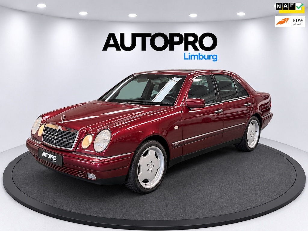 Mercedes-Benz E-klasse 200 Elegance| 1e eigenaar|Org NL