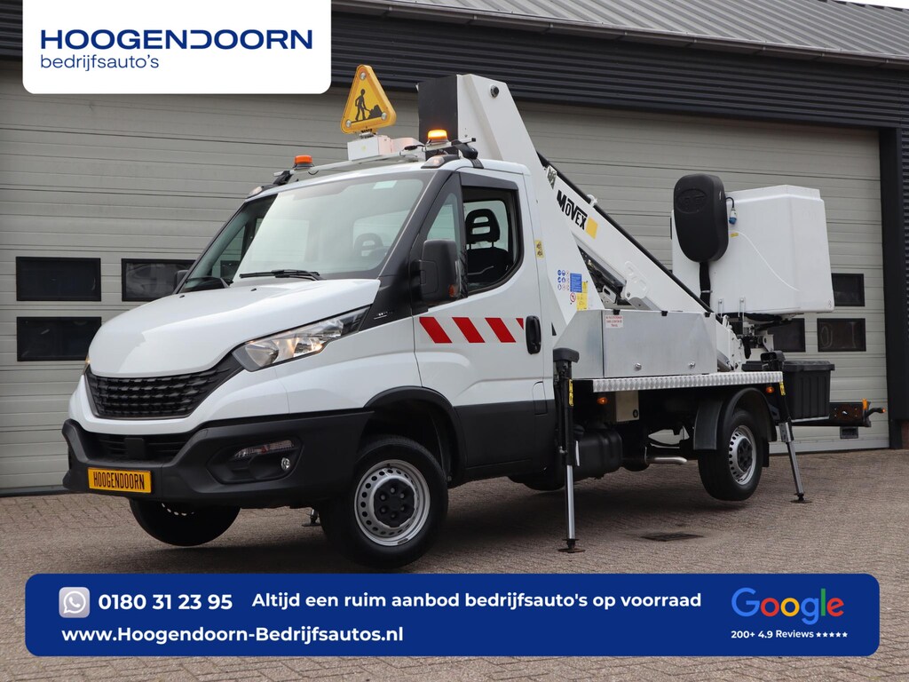 IVECO Daily 35C14 Movex 16 meter - 230 kg Hoogwerker