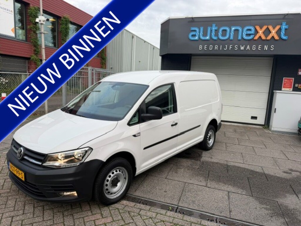 Volkswagen Caddy Maxi 1.4 TGI L2H1 EcoFuel AIRCO I PDC I 1e EIGENAAR I COMPLETE ONDERHOUDSHISTORIE I RIJDEN OP GROEN GAS = CO2 NEUTRAAL 220 VOLT INVERTER