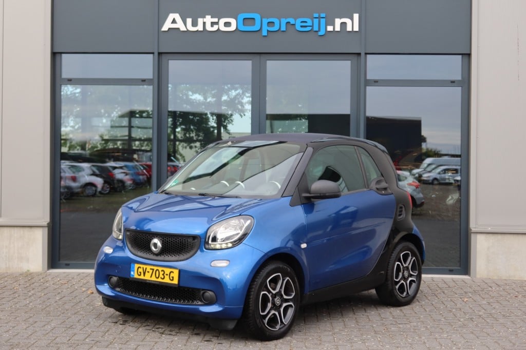 smart Fortwo 1.0 Pure Airco, LIM, LM-Velgen, Cruise/LIM