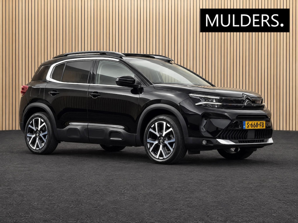 Citroën C5 Aircross 1.2 PT 130 Shine Automaat | Panoramadak/Trekhaak/Leder