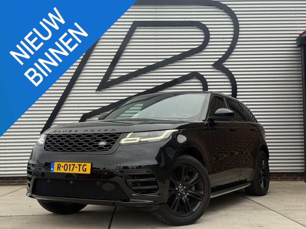Land Rover Range Rover Velar 2.0 P300 Turbo AWD R-Dynamic HSE Pano|Navi|Carplay|Clima|Cruise|360 Camera|Meridian Sound|Leder|Side Steps|Nieuwe APK bij Aflevering