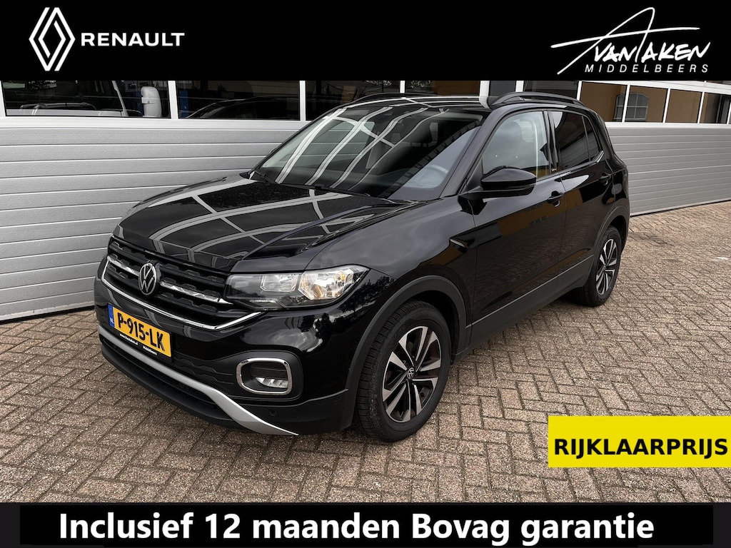 Volkswagen T-Cross 1.0 TSI Style AUTOMAAT