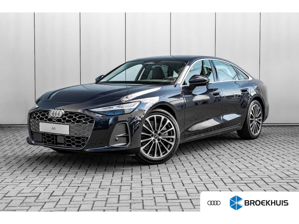 Audi A6 Limousine Advanced edition 2.0 e-hybrid 299 pk | Adaptive cruise control | Airconditioning 4-zones | Audi sound system