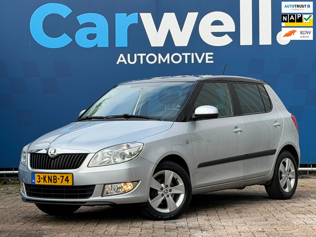 Skoda Fabia 1.2 TSI Fresh|1e Eigenaar|Climate|Cruise|LMV|ElektrischeRamen|5Deurs|Isofix|Aux|VolledigOnderhouden|