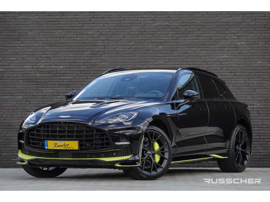 Aston Martin DBX 4.0 V8 707Pk Aut. | AMR24 | Luchtvering | Keramisch | 360° Camera | Panoramadak | 23''