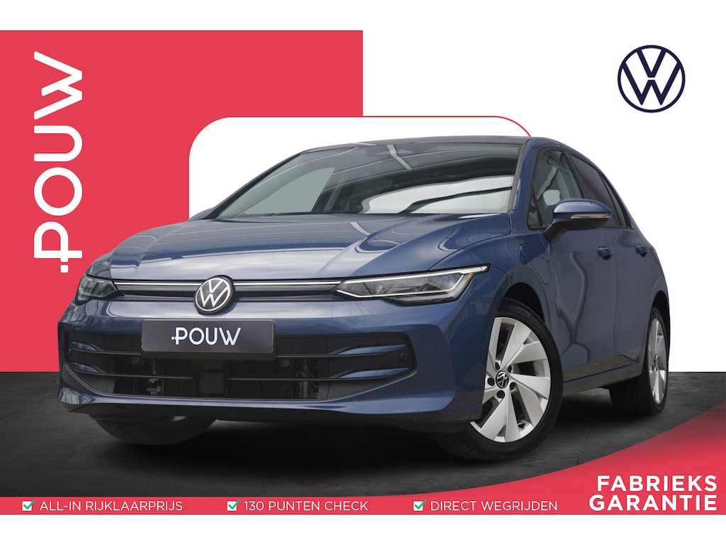 Volkswagen Golf 1.5 eHybrid 204pk DSG Life Edition | Trekhaak | Panoramadak | Navigatie