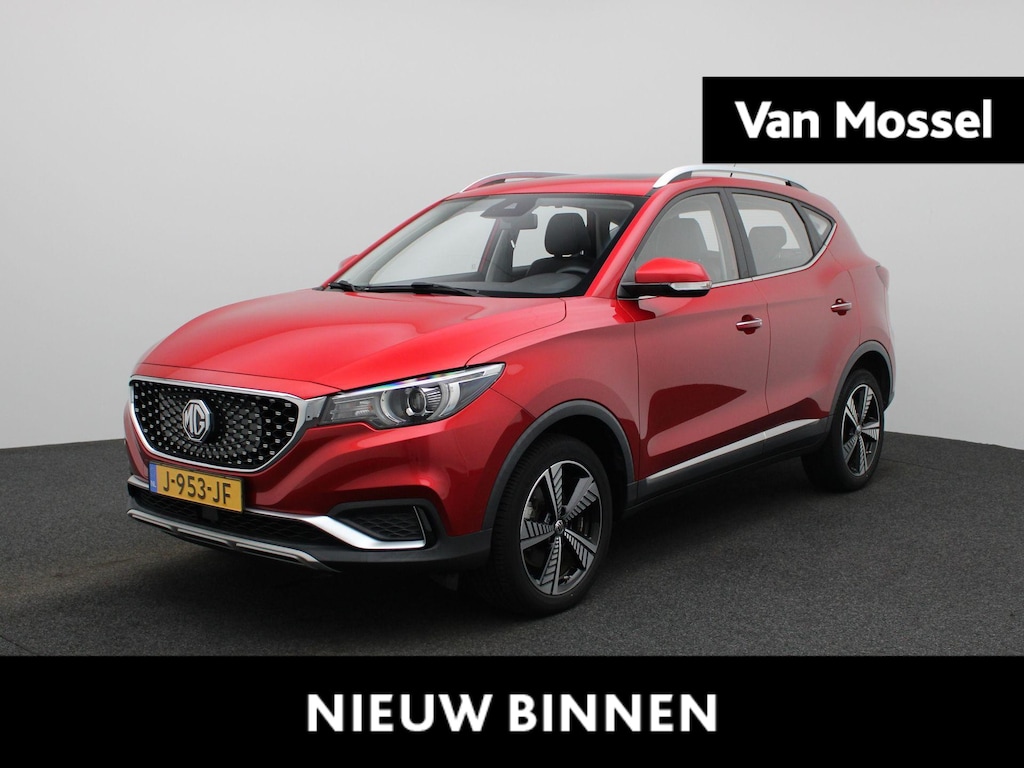 MG MG ZS EV Luxury 45 kWh | Automaat | Panoramadak | Leder | Navigatie | Airco | Achteruitrijcamera | Apple Carplay / Android Auto | Stoelverwarming | Lichtmetalen Velgen |