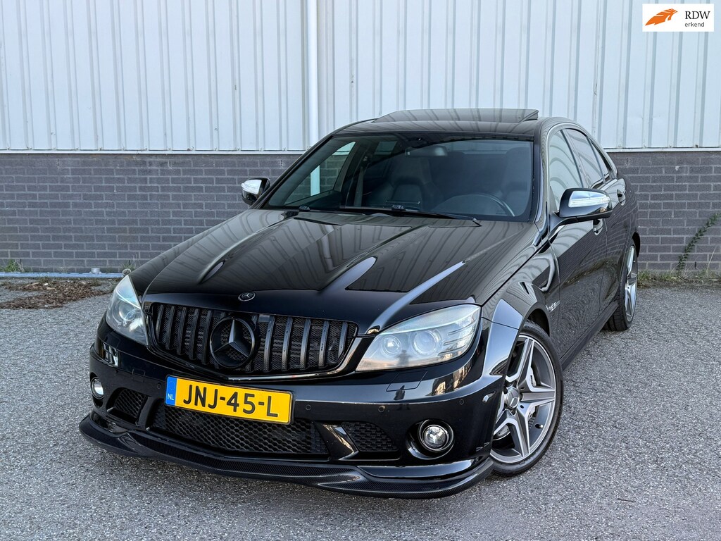 Mercedes-Benz C-klasse AMG 63 Pano Leder Memory Xenon Camera