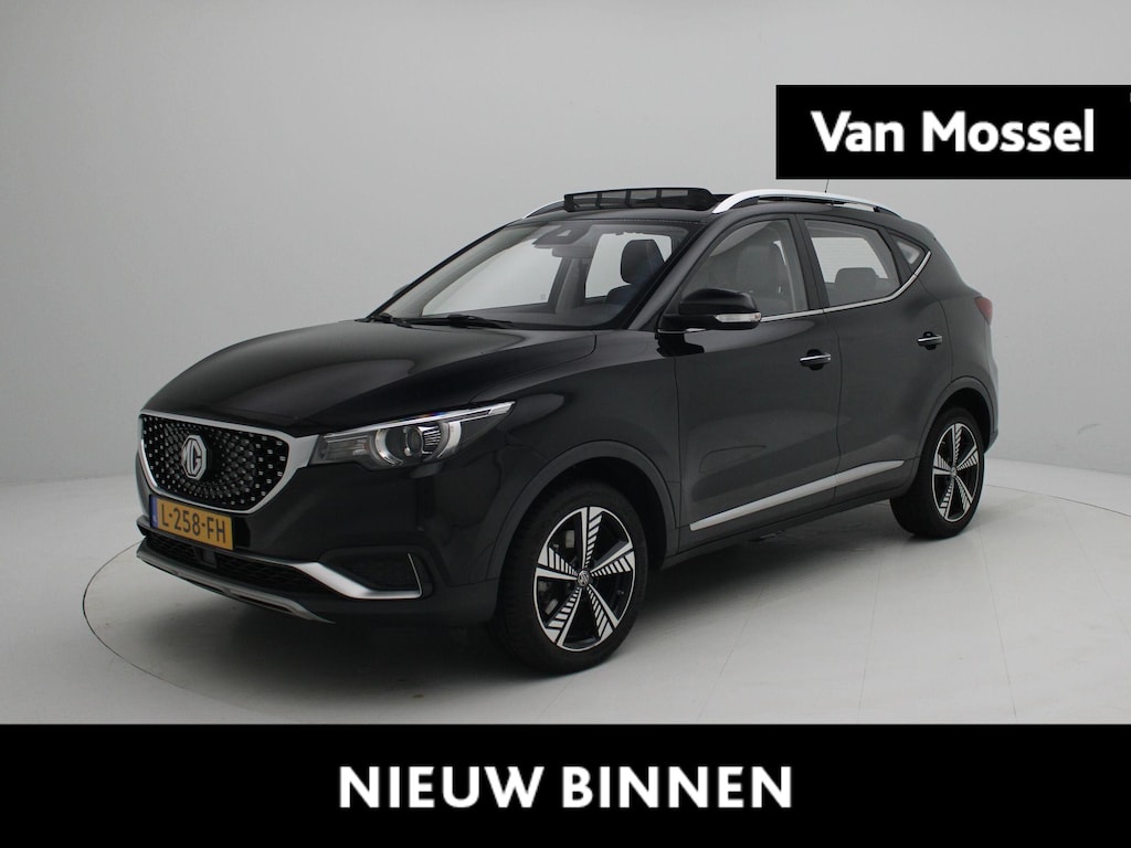 MG MG ZS EV Luxury 45 kWh | Panoramadak | Leder | Apple Carplay/Android Auto | Stoelverwarming | Led Verlichting |